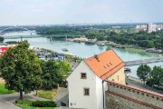 View from Bratislava Castle grounds